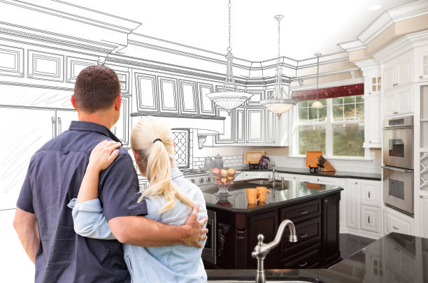 Professional Kitchen Island Installation technician working in Casselberry, FL